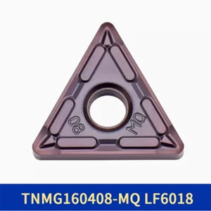 10PC TNMG160408-MQ TNMG332MQ Carbide inserts Turning Inserts For stainless steel - Picture 1 of 1