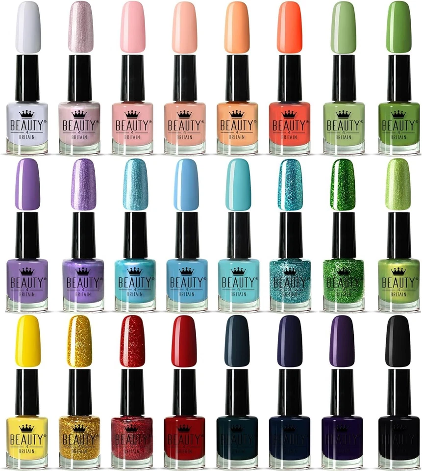Oh La La Lacquer Nagellack Set - Luxus Sammlung von 24 Farben... - Bild 1 von 4