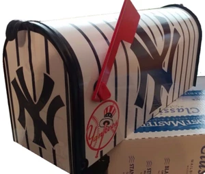 NUEVA YORK YANKEES MAiLBOX~CAMISETAS~CASCOS~SOMBREROS - Imagen 1 de 3