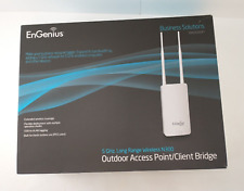 EnGenius ENS500EXT 5 GHz Long Range PoE Outdoor Access Point / Client Bridge NEW