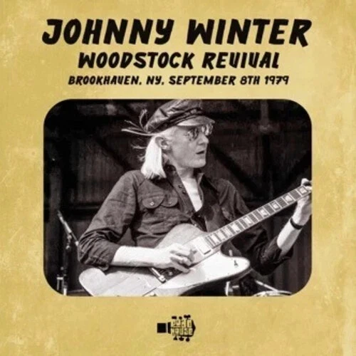 Johnny Winter - Woodstock Revival 1979 (2025)  CD  NEW/SEALED  SPEEDYPOST - Image 1 of 1