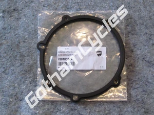 New OEM Ducati Stock Engine Motor Dry Clutch Cover Rubber Gasket Seal Ring - Picture 1 of 1
