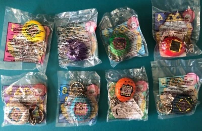 Tamagotchi Key Ring 1998 McDonald's Happy Meal Toy NEW - Image 1 of 2