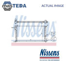 63508 ENGINE COOLING RADIATOR NISSENS NEW OE REPLACEMENT