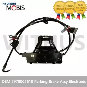OEM 59700C5610 Parking Brake Assy Electronic For Kia Sorento 2015-18 Genuine_ - Picture 1 of 4
