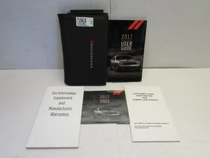 2017 DODGE CHALLENGER ORIGINAL FACTORY OWNER'S MANUAL GUIDE W/ CASE  - Bild 1 von 4