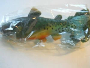 Two's Company Trout Decorative Candle Centerpiece Gift Wrapped - Picture 1 of 7