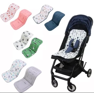 Universal Sitzeinlage Kinderwagen doppelseitig weich Kinderwagen Baumwolle Buggy - Bild 1 von 21