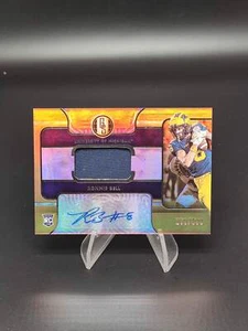 Parche de radiocontrol Panini Chronicles Gold Standard DP Ronnie Bell 2023 automático/199 - Imagen 1 de 2