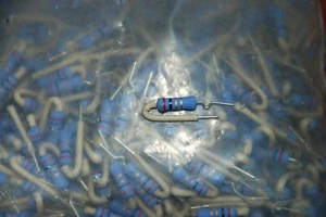 RESISTOR: 2.0 Ohm, 5% 1W 1-WATT, Preformed Vertical Mount Leads NEW 10pcs for $1 - Picture 1 of 1