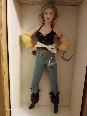 Harley Davison Porclin Doll - Image 1 of 4