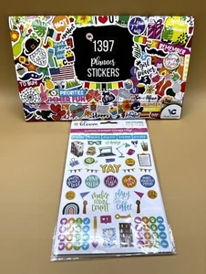 Planner Stickers New Bloom + Mostly Unused Seasonal/Decorative Folder 1397 READ - Picture 1 of 7