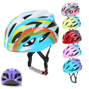 Adjustable Kids Boys Helmet Suitable Girls Skating Bike Bicycle Safety Helm UK - Picture 1 of 16