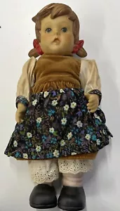 Gretel Oumlet Vintage Porcelain Doll - Picture 1 of 3