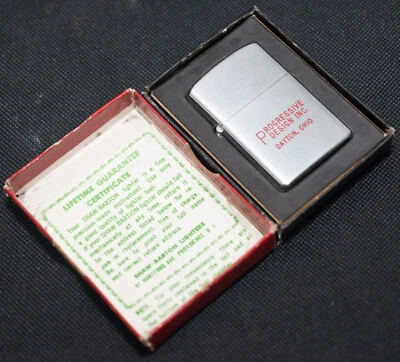 Shaw-Barton Lighter "Progressive Design Inc. Dayton Ohio" with Box - Image 1 of 4
