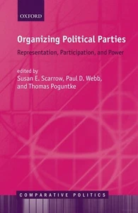 Organizing Political Parties Representation Participation - Susan Scarrow (#40) - Picture 1 of 1