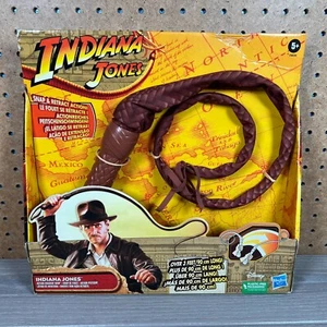 Indiana Jones Action Crackin' Whip Roleplay Toy Hasbro IN HAND 2023 Raiders - Picture 1 of 13