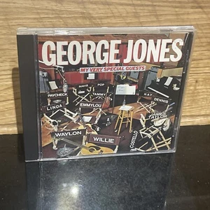 George Jones - My Very Special Guests - CD Album - 1991 Sony - 10 tolle Duette - Bild 1 von 3