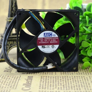 AVC 8cm 8025 DC 12V 0.35A DS08025R12UP048 Industrial Cooling Fan - Picture 1 of 5