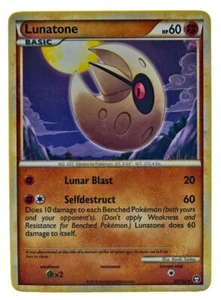 Lunatone 25/102 Rare Non Holo HS Triumphant New NM+ With eBay Tracking - Picture 1 of 3
