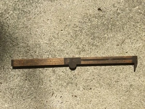 Vtg Lufkin No. 372 BoxWood & Brass Folding Caliper Carpenter’s Ruler Rule - Bild 1 von 6