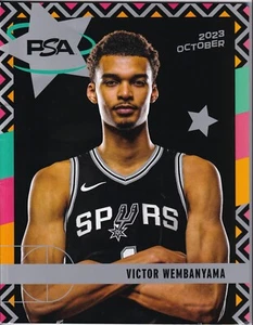 PSA Magazine October 2023 - Victor Wembanyama Rookie Cover - Picture 1 of 1