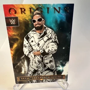 2023 WWE Chronicles Origins #138 Seth "Freakin" Rollins Bronze Parallel - Picture 1 of 2