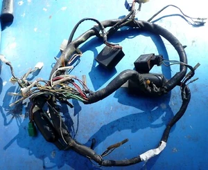 1982 Suzuki GS850 Main Wiring Harness With a Couple Electrical Components - Bild 1 von 3