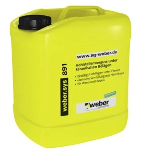 weber.sys 891 Fusione a cavità sotto pavimenti in ceramica, 1 Ltr. - Foto 1 di 1