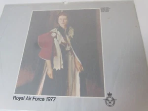 Royal Air Force RAF  1977 Calendar - Bild 1 von 13