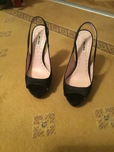 Ladies Amazing Miu Miu Shoes Size 4 - Picture 1 of 4