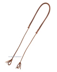 Redini western Imports Roping, redini chiuse regolabili pelle marrone - Foto 1 di 2