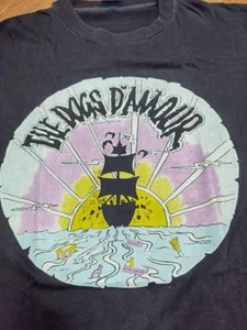 Camiseta de algodón Dog D'amour Band todas las tallas S a 234XL DA584 - Imagen 1 de 5