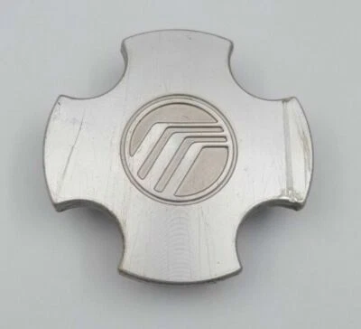 Центральный колпак обработанной отделки 15 дюймов 1995-2000 OEM Mercury Mystique 96BG-1000-AA - Изображение 1 из 4