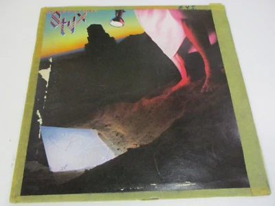 Cornerstone - Styx - 12" LP Record 33RPM - Image 1 of 3