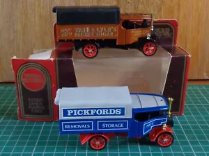Foden Steam Lorry 1922 Tate & Lyles + Pickfords Models of Yesteryear - Matchbox - Picture 1 of 7