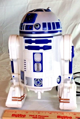 STAR WARS REMOTE CONTROL R2D2. NOT WORKING. MISSING FRONT WHEEL - Image 1 of 3