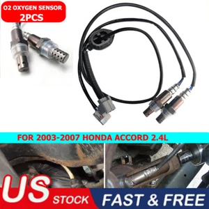Nuevo sensor de oxígeno ascendente y descendente para Honda Accord 2003-2007 2 piezas para Honda Accord - Imagen 1 de 12