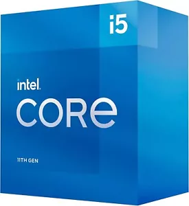 Intel Core i5-11400 Prozessor (11. Gen) 6-Core 2,6GHz LGA1200 65W Desktop CPU - Bild 1 von 3