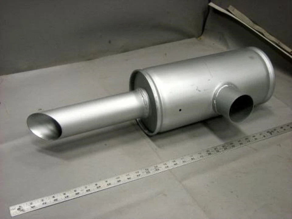 SILENCIADOR DE ESCAPE ORIGINAL CUMMINS 25582N 5000380 3" PARA HORMIGONERA MÓVIL Foto 1 de 1