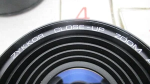 ZYKKOR VINTAGE VARIABLE POWER ZOOM CLOSE-UP CAMERA ATTACHMENT 52mm LENSE BLACK - Picture 1 of 12