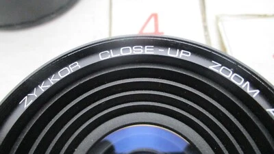 ZYKKOR VINTAGE VARIABLE POWER ZOOM CLOSE-UP CAMERA ATTACHMENT 52mm LENSE BLACK - Image 1 of 4