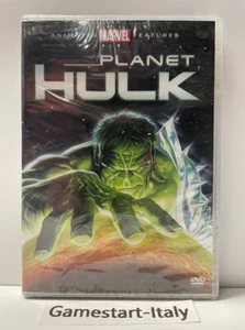 PLANET HULK - DVD CARTONE ANIMATO - NUOVO SIGILLATO NEW SEALED - Picture 1 of 4