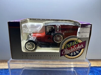 1/28 scale model 1916 Studebaker truck bank--Massey Ferguson NEW - Image 1 of 4