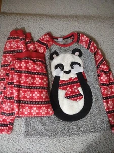 Secret Treasures Pajama Sweater And Pants Peek A Boo Panda XL Soft & Cozy Cute - Picture 1 of 20