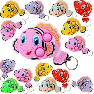 24 Packs Bulk Mini Fish fidgets Toys for Kids Children Classroom Students Gif... - Picture 1 of 6
