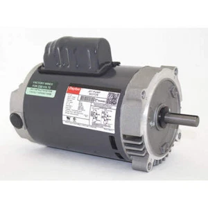 DAYTON 5K658 Motor,3/4 HP,3,450 rpm,56C,115/230V 5K658 - Picture 1 of 2