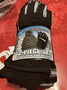 Beanie Hat And Glove Set - Picture 1 of 11