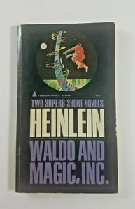 Waldo and Magic Inc. by Robert A. Heinlein Pyramid 1966 Paperback - Picture 1 of 7