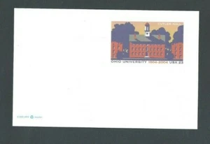  UX400 23c  Cutler Hall Ohio University Mint Postal Card  - Picture 1 of 1